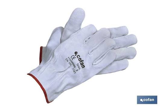 Guantes Serraje COFAN